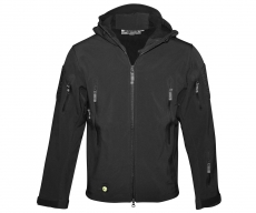 Softshell Jacke - High Peak - schwarz