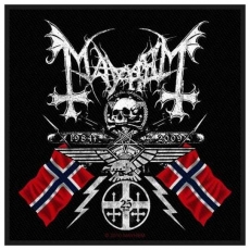 Aufnäher - Mayhem - Coat of Arms