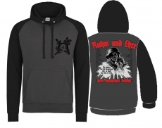 Baseball - Hoodie - 70 Jahre - bunt - Charcoal/JetBlack +++RAUSVERKAUF+++