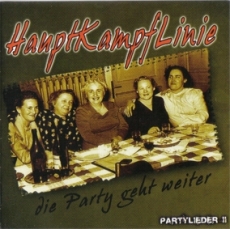 Hauptkampflinie -Die Party geht weiter / Partylieder II- HKL