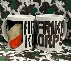 Tasse - DAK - Deutsches Afrika Korps