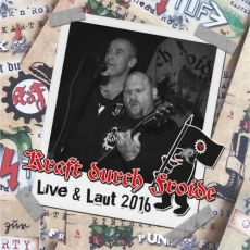 Kraft durch Froide -Live & Laut 2016 LP - schwarz