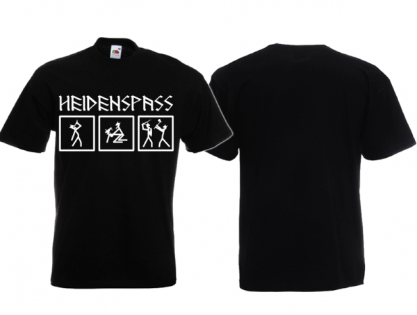 Frauen T-Shirt - Heidenspass