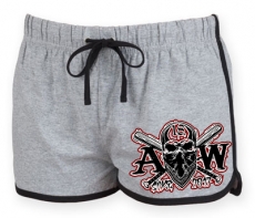 Frauen - Shorts Aryan Warrior - grau