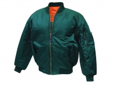 Jacke - Bomberjacke MA1 - bottlegreen - 3XL