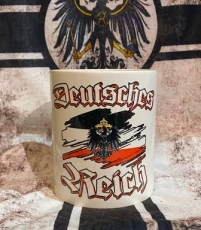 Tasse - Deutsches Reich - bunt