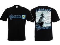 Frauen T-Shirt - Schlachtschiff Bismarck